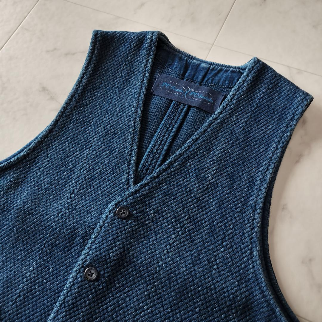 ポータークラシック KENDO VEST S 刺子 ジレ ベスト 日本製 剣道