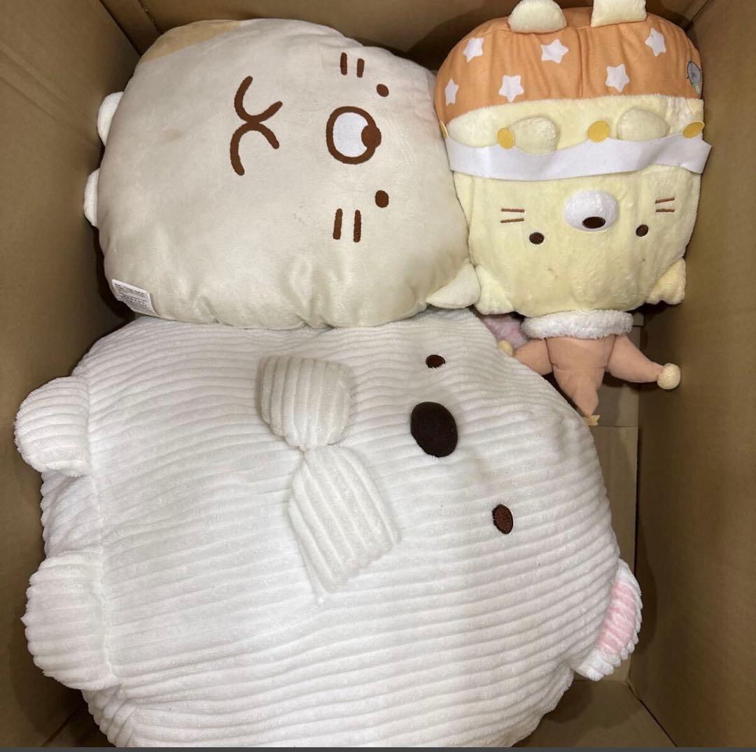 ぬいぐるみセット 多数のキャラクター 手乗りぬいぐるみ まとめ売り 約50点