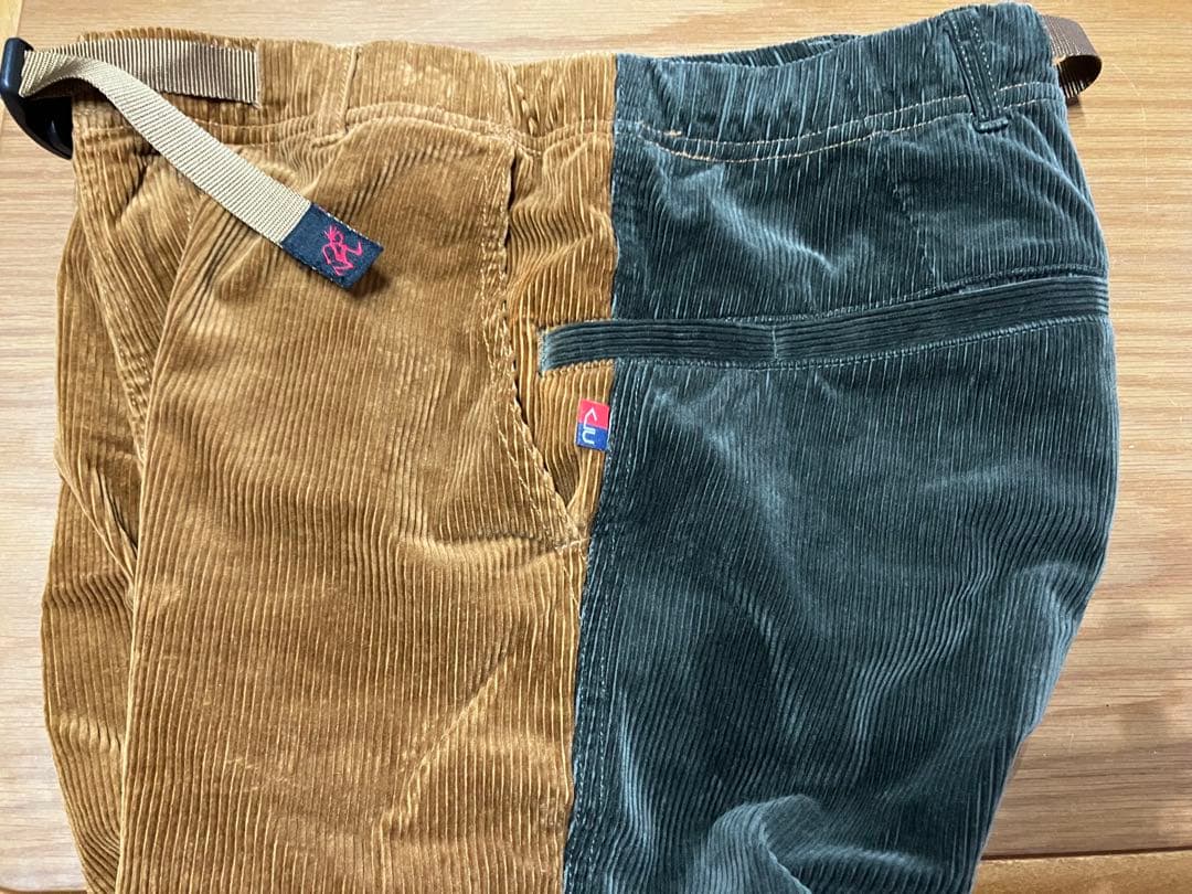 AlexanderLeeChang × Gramicci ツートンコーデュロイ