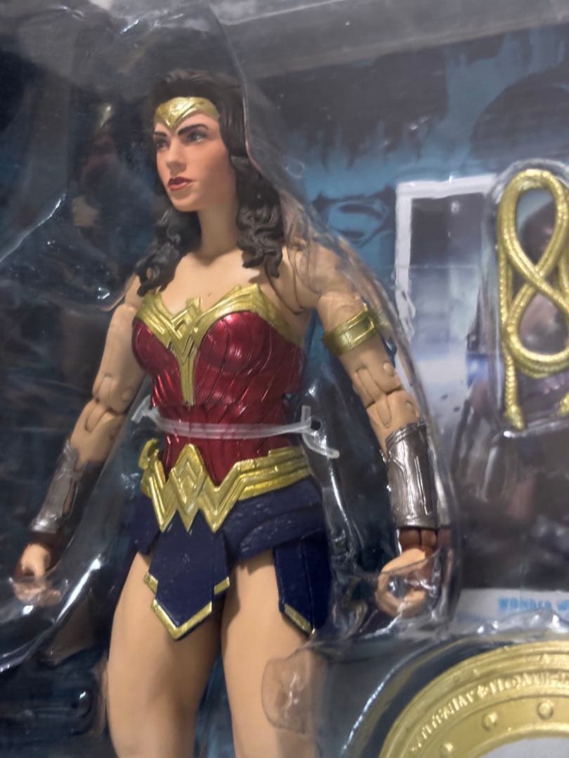 マクファーレントイズ DCマルチバース ワンダーウーマン(BvS)