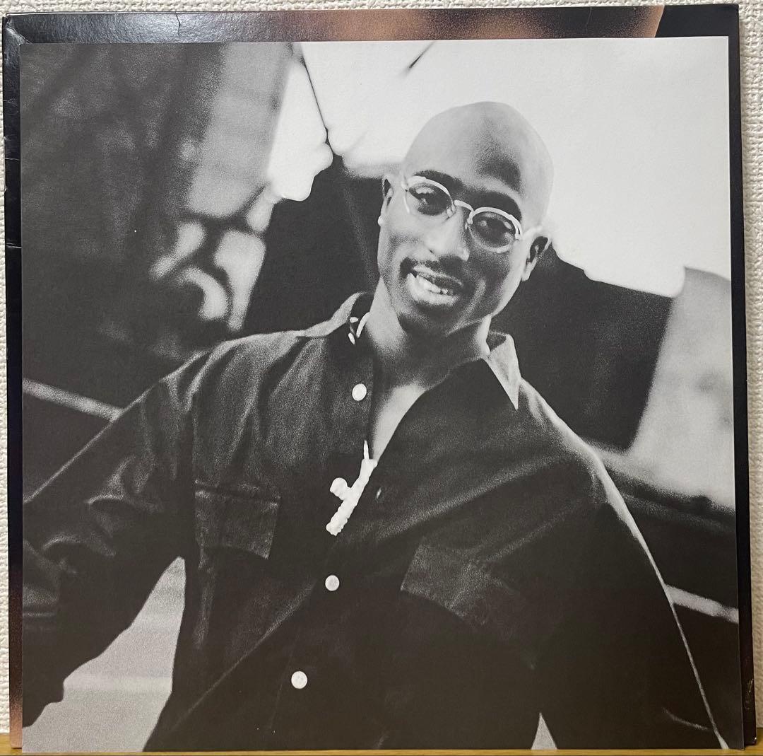 洋楽 2PAC/ME AGAINST THE WORLD 2LP