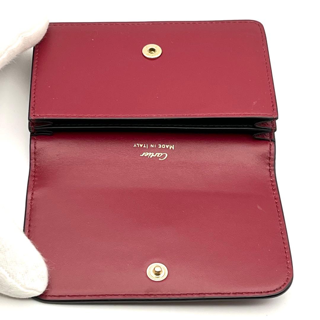 極美品✨カルティエ Cドゥ カルティエ 名刺入れ