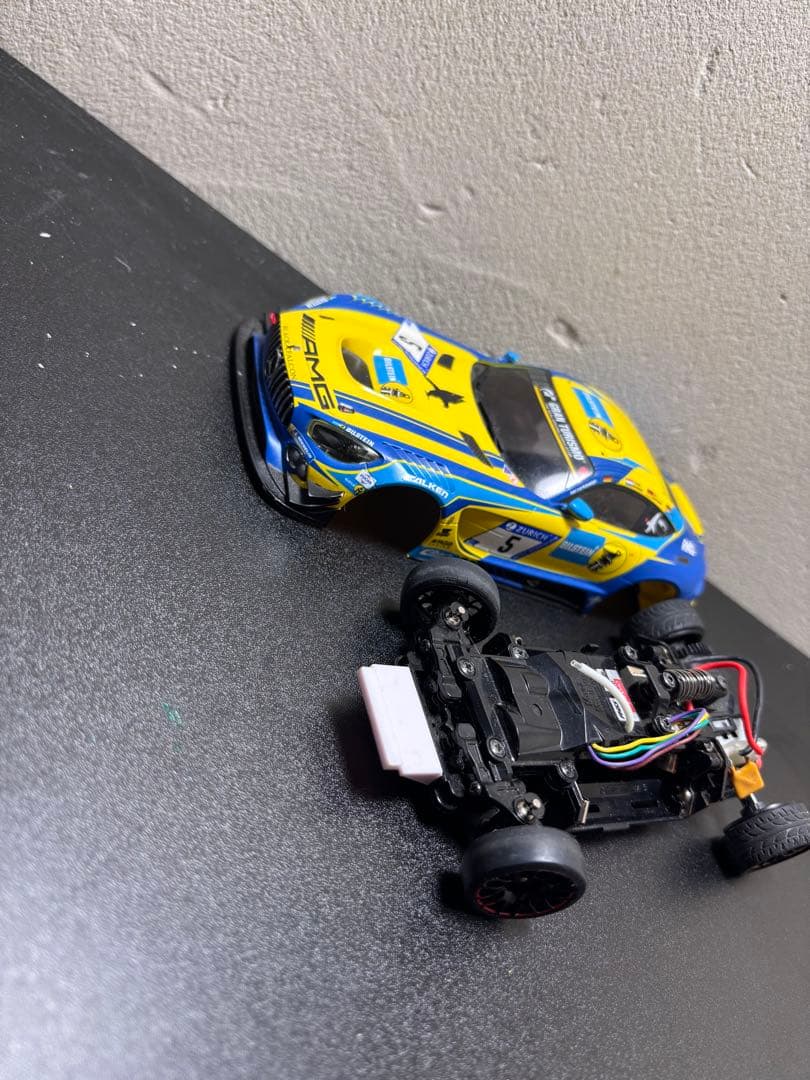 ミニッツRWD メルセデス-AMG GT3 No.4