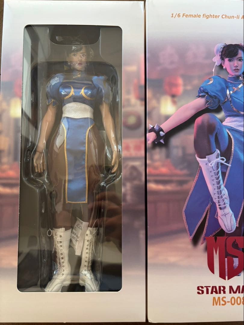 star manMS-008 春麗 1/6スケールフィギュア