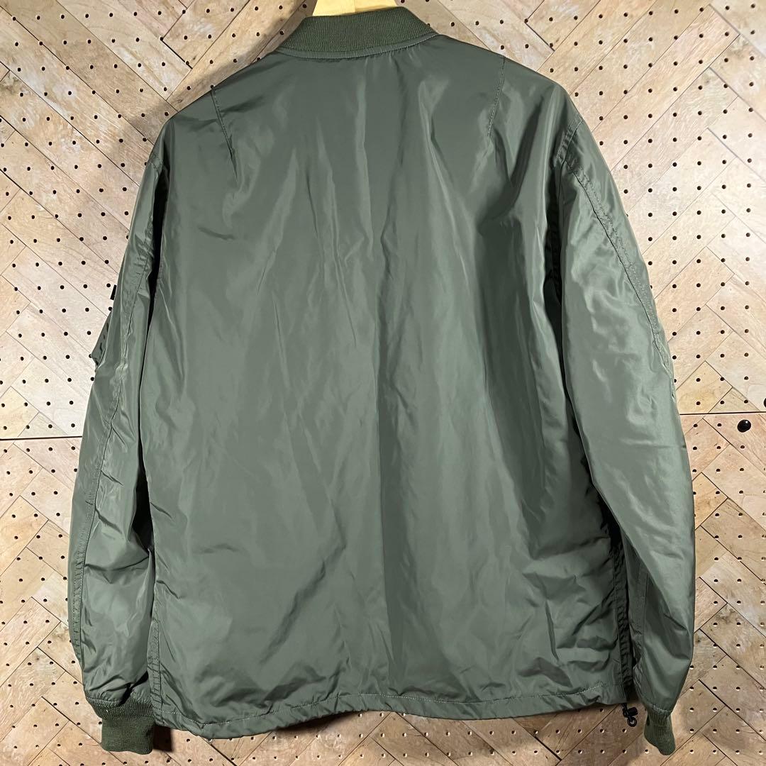 新品 ALPHA INDUSTRIES MA-1 コーチジャケット オリーブ
