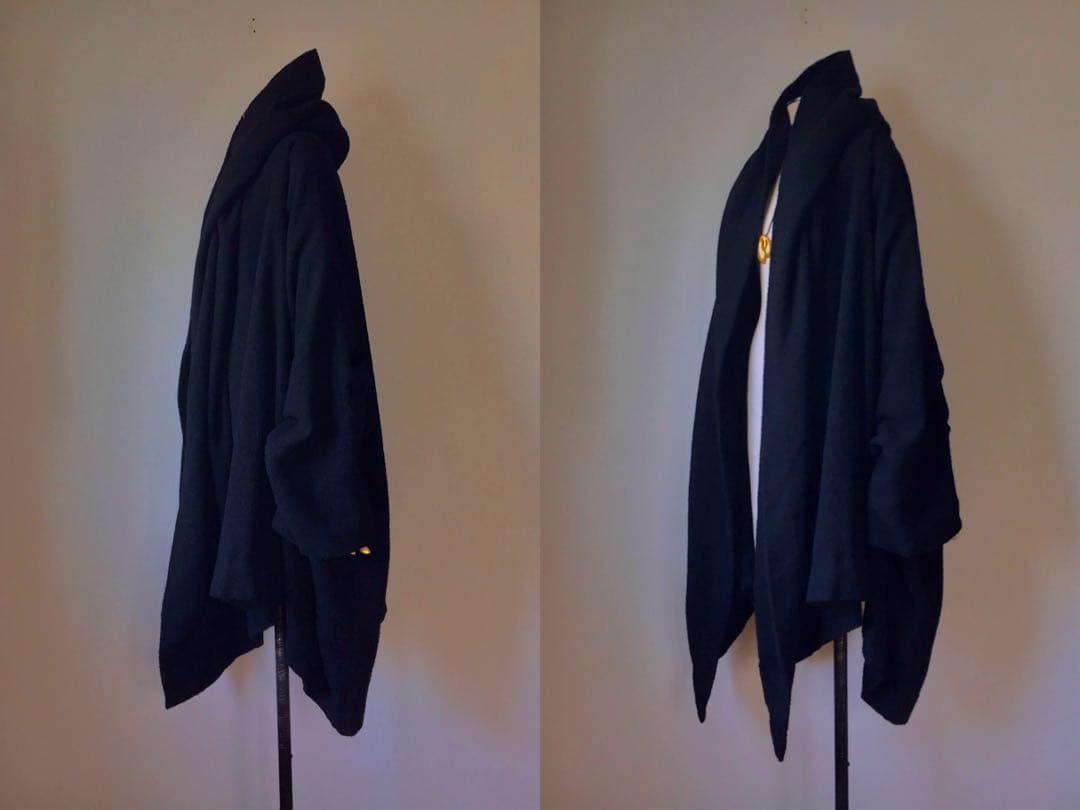 ジャケット・アウター 90s Vintage ROMEO GIGLI 2WAY CAPE COAT