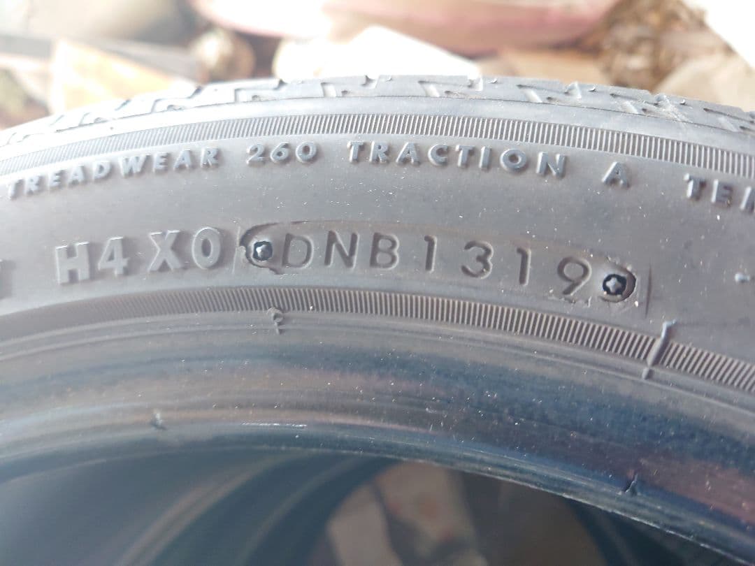 ブリヂストン　トランザ　215/45R18 19年製　2本①　ほぼ未使用