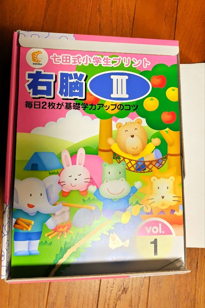 七田式小学生プリント右脳Ⅲ