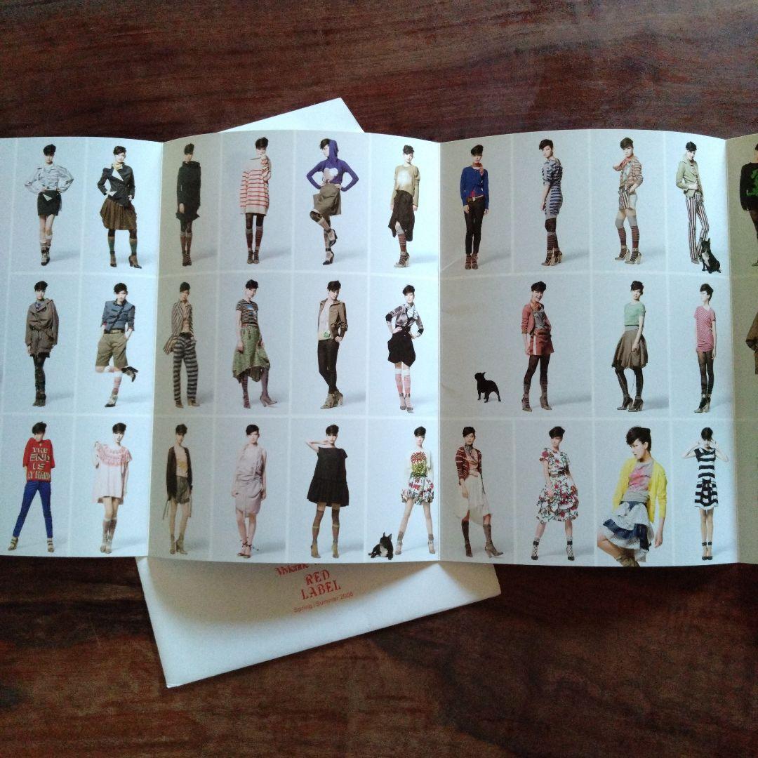 Vivienne Westwood Red Label カタログ