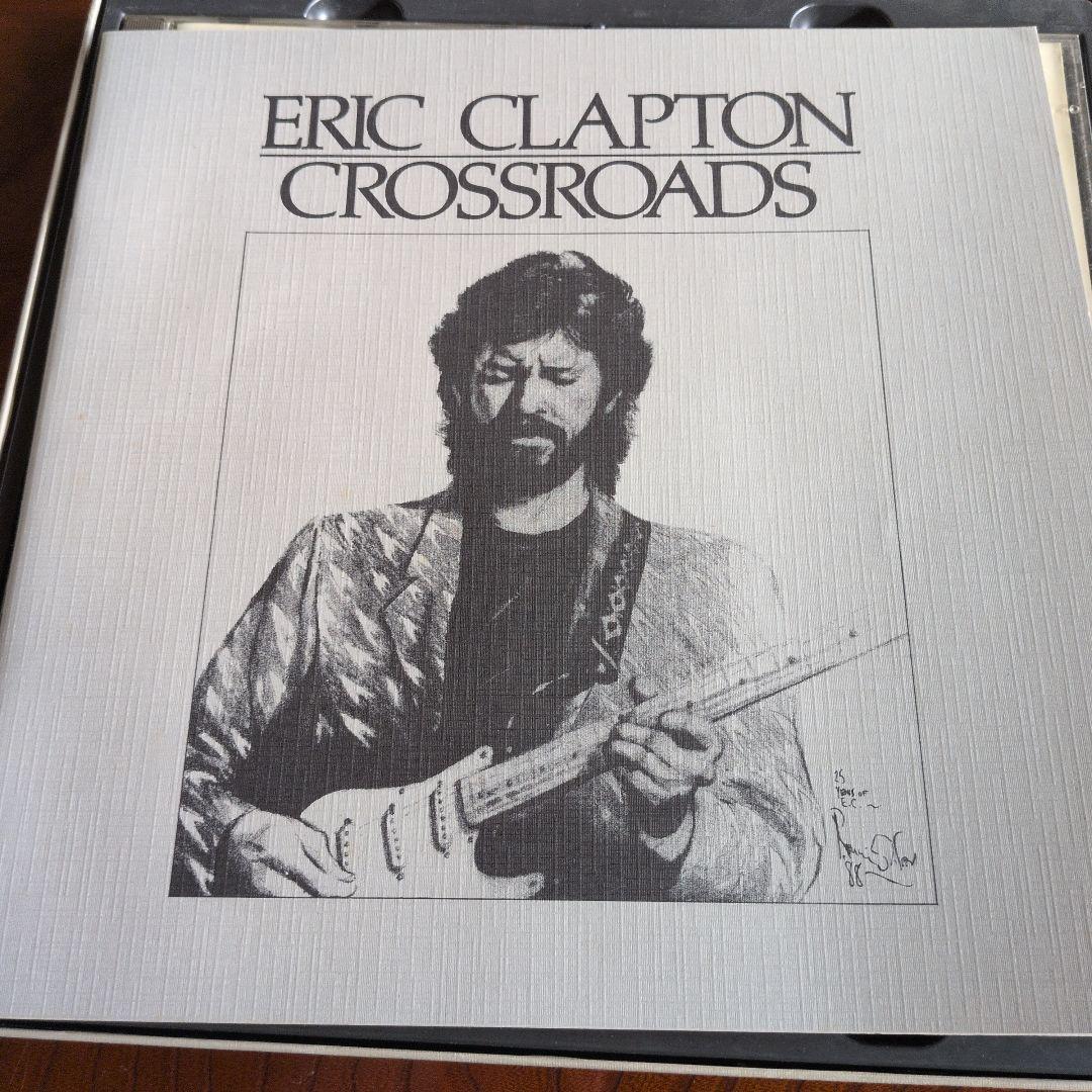 ERIC CLAPTON CROSSROADS 4枚組