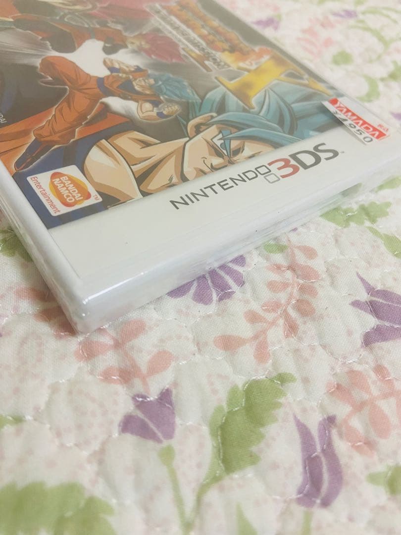 未開封 ドラゴンボールヒーローズ アルティメットミッションX 3DS おまけ付