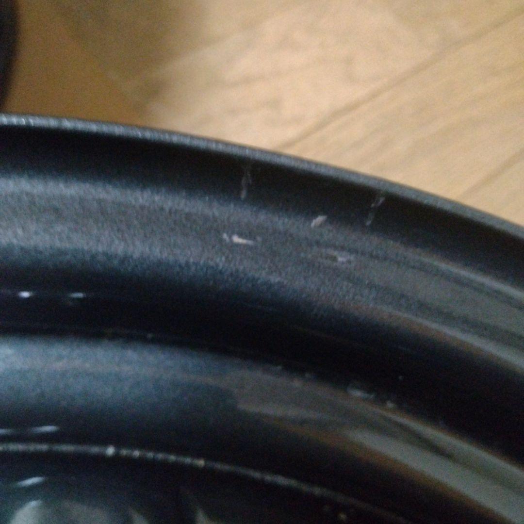 JB64ジムニー純正スチールホイール・新車外し