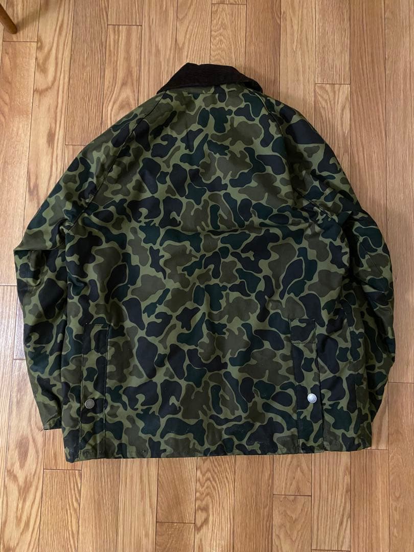 Barbour × NOAH Camo Bedale