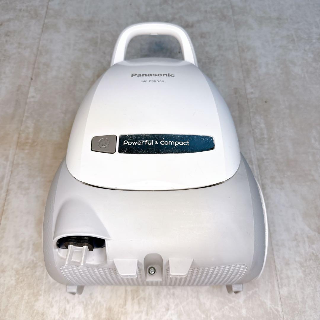 Panasonic パナソニック 掃除機 MC-PBKN6A-H 2025年製