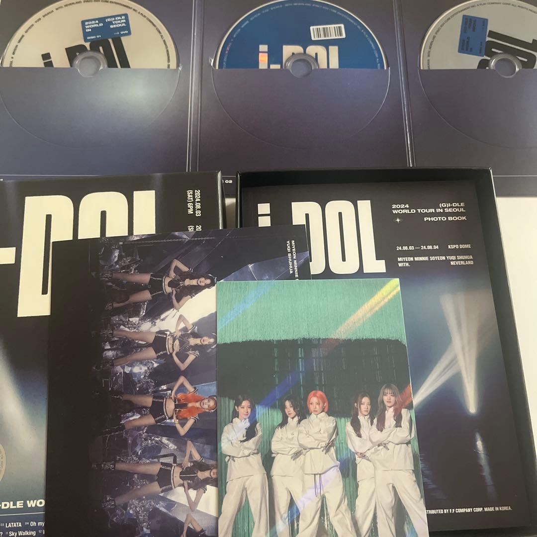i-dle idle ソウルコン DVD gidle