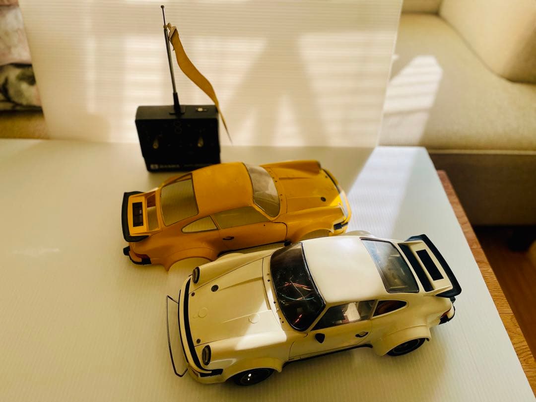 週末限定価格❗️タミヤ初代RC PORSCHE934ラジコン(当時物)