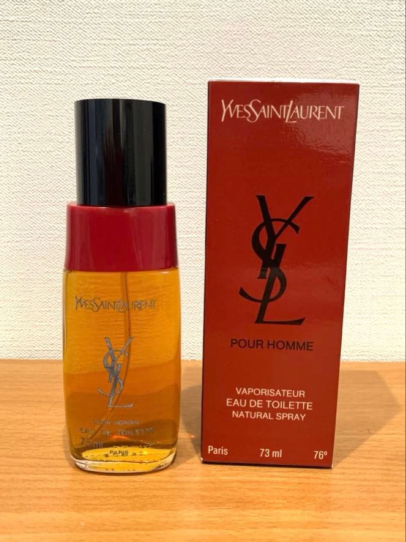 イヴ・サンローラン Pour Homme 73ml 未使用品ヴィンテージ香水希少