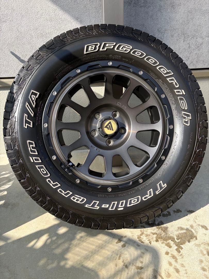 ※引き取り限定　デルタフォースオーバル　マットスモークポリッシュ