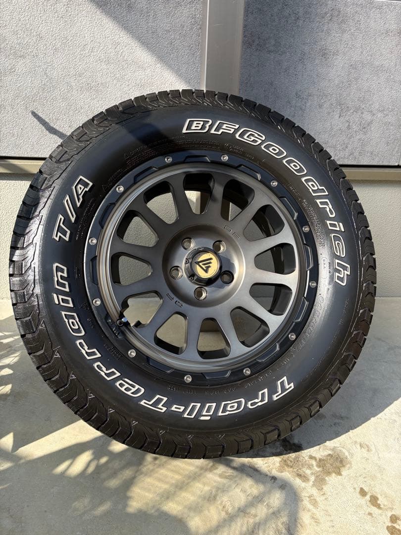 ※引き取り限定　デルタフォースオーバル　マットスモークポリッシュ