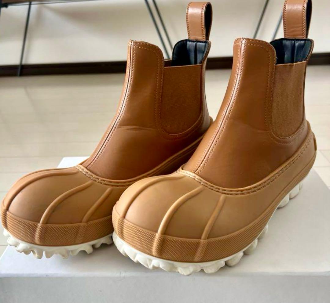 ステラ・マッカートニーのブーツ、キャメルカラー、サイズ38、元値102,300円