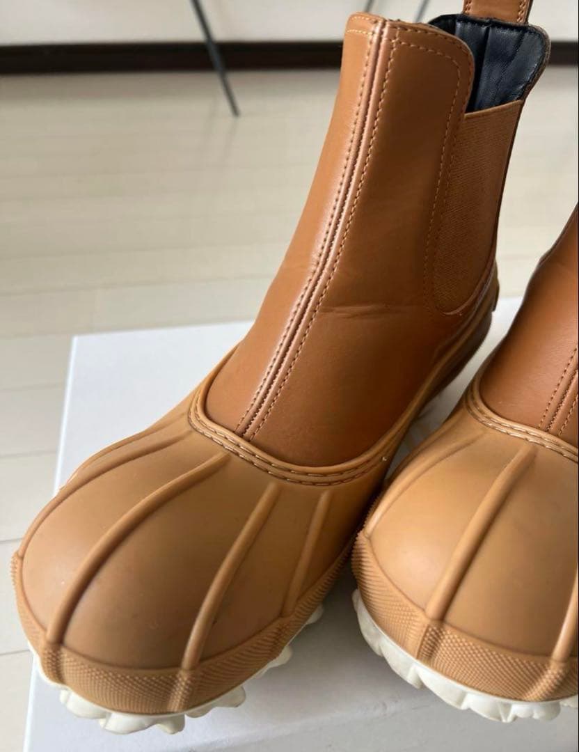 ステラ・マッカートニーのブーツ、キャメルカラー、サイズ38、元値102,300円