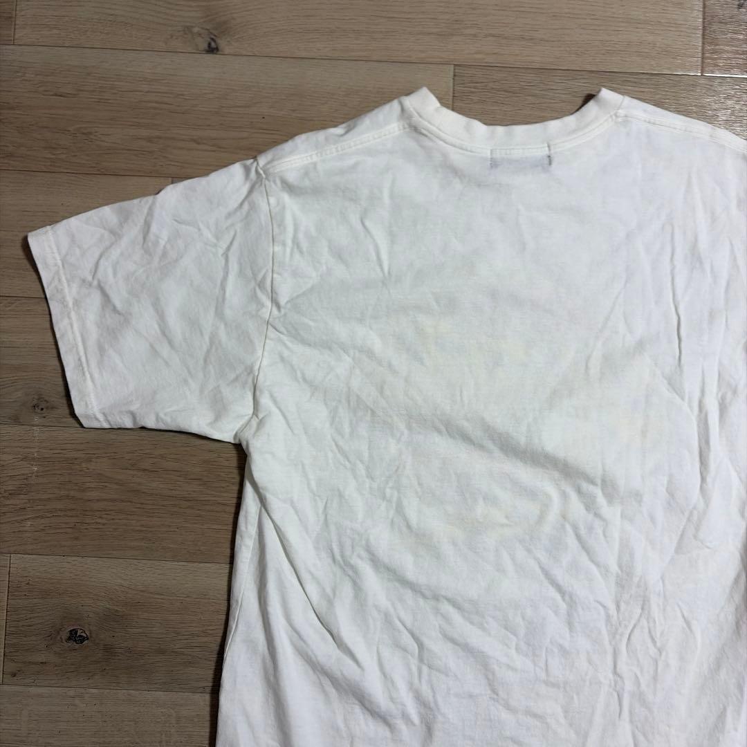 HYSTERIC GLAMOUR ヒステリックグラマー プリントTシャツ L 白