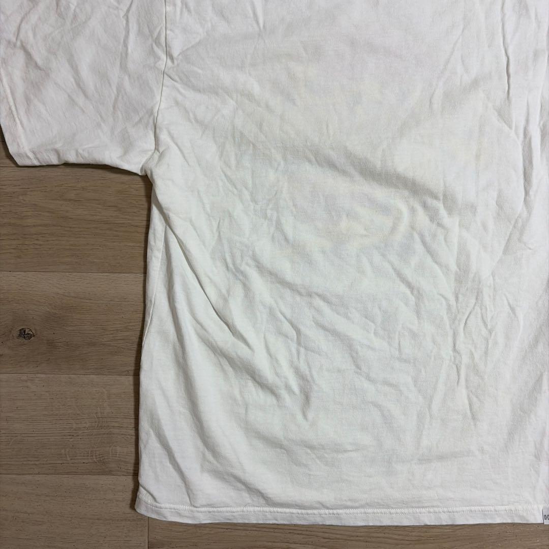 HYSTERIC GLAMOUR ヒステリックグラマー プリントTシャツ L 白