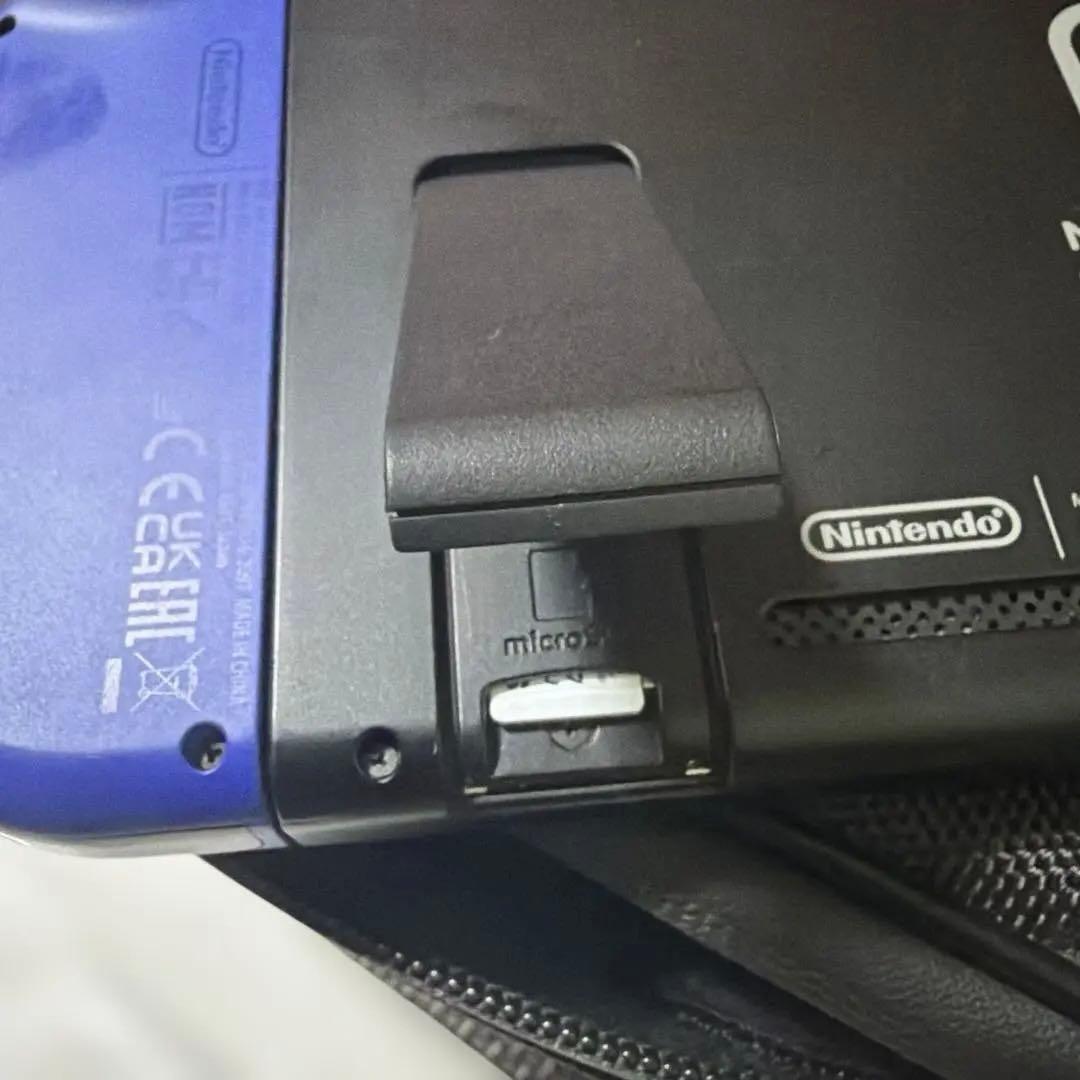 ま*ん様 Nintendo Switch 本体 Joy-Con付き