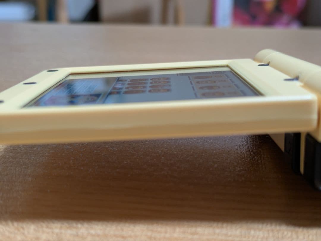 MIYOO FLIP V2 イエロー レトロゲーム用