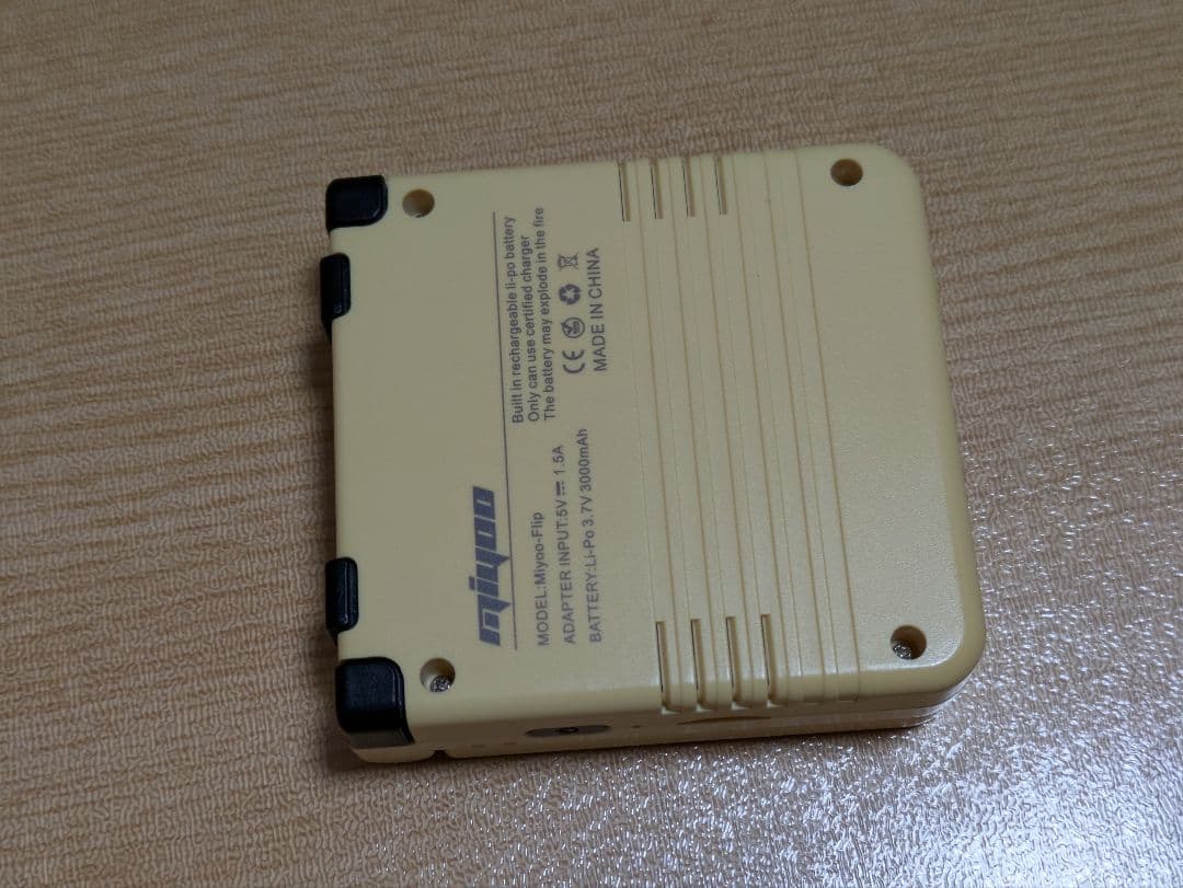 MIYOO FLIP V2 イエロー レトロゲーム用