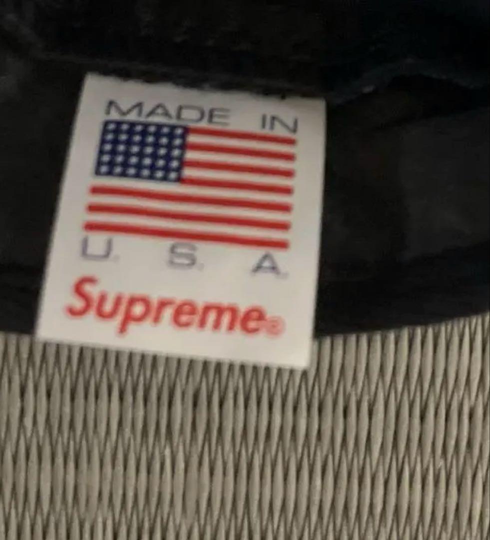 美品　Supreme New York Suede Cap