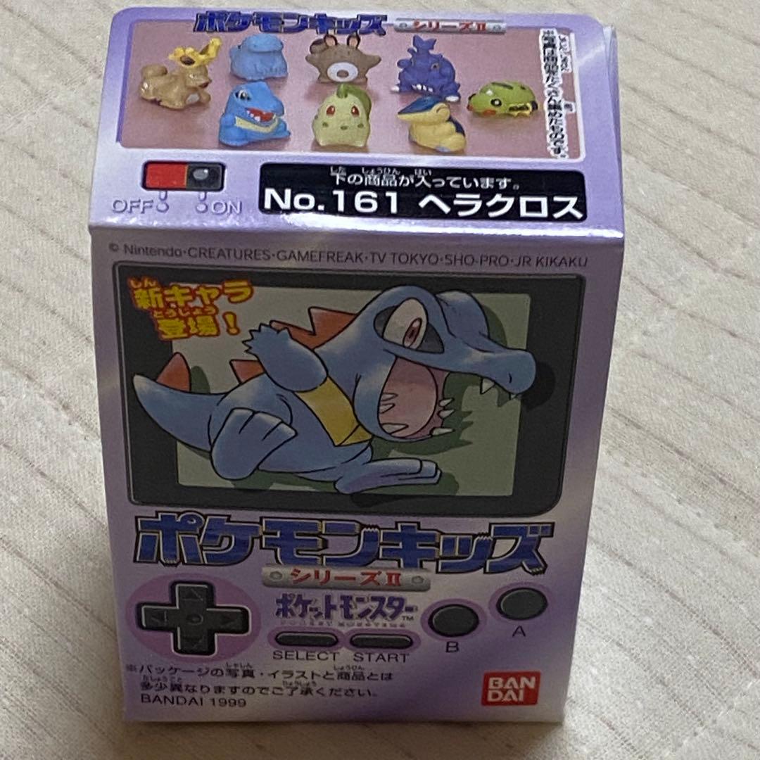 【未開封】ポケモンキッズ シリーズ Ⅱ コンプ 8種類 ソフビ 1999年