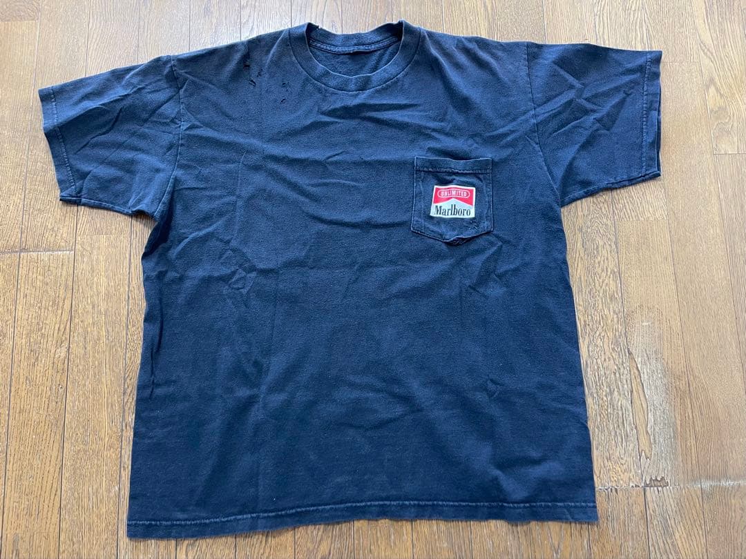 P*す様 Marlboro Unlimited Train Tシャツ