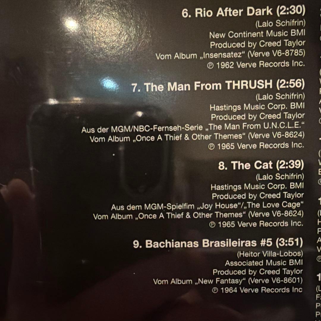 洋楽 LALO SCHIFRIN MISSION: IMPOSSIBLE...AND