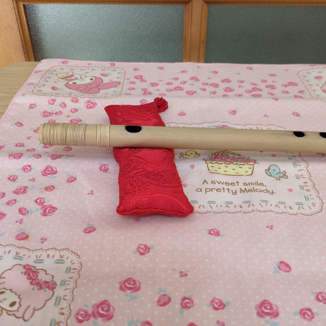 taisshan篠笛八本調子唄用（道中）新品