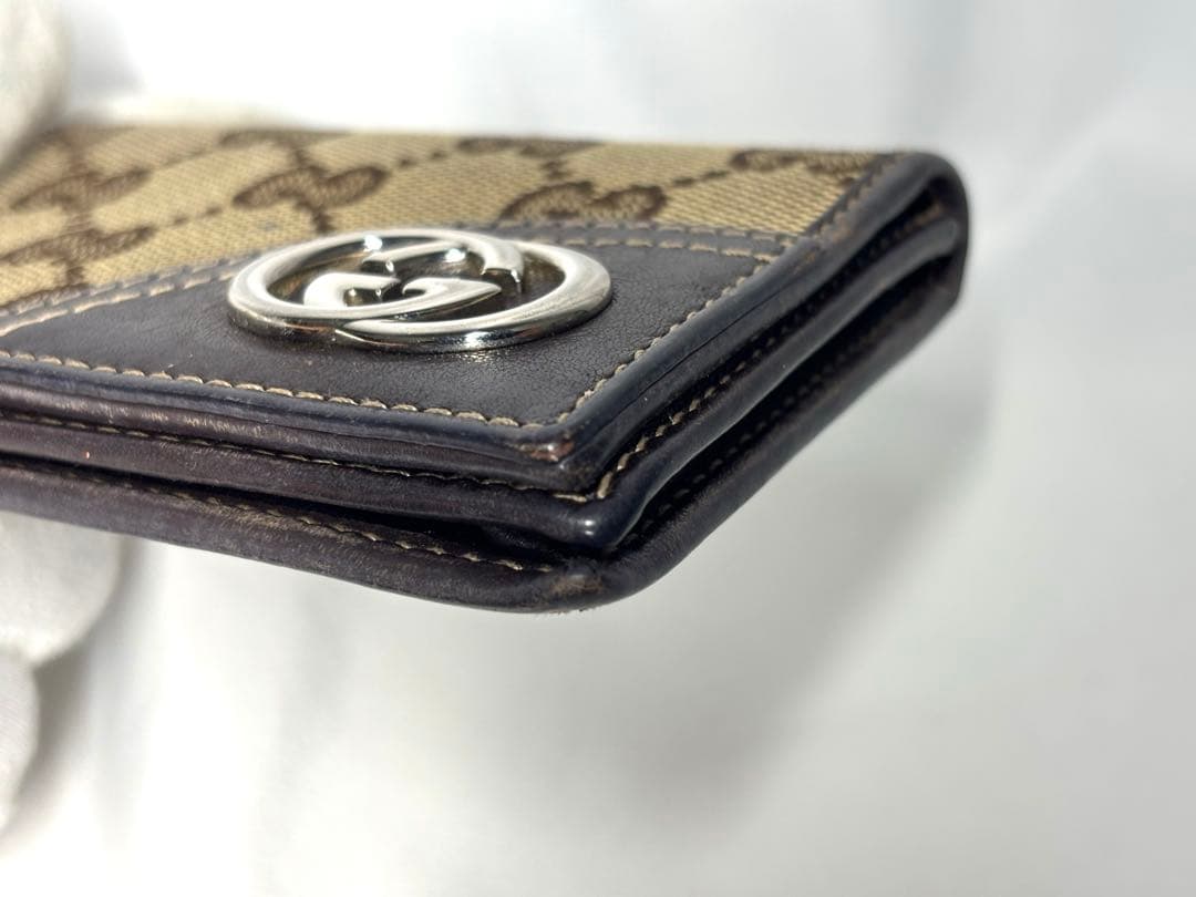 GUCCIグッチ　名刺入れ　カードケース