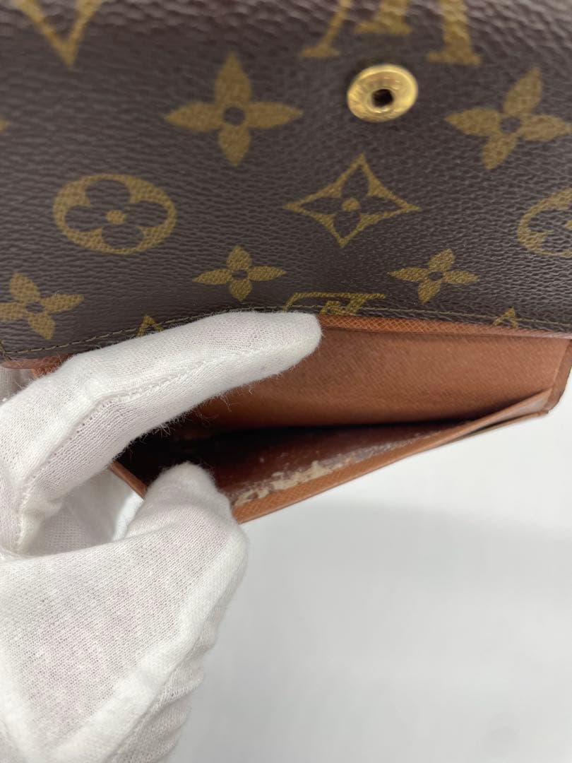 LOUIS VUITTON ルイ ヴィトン ポルトモネ ビエ トレゾール 財布