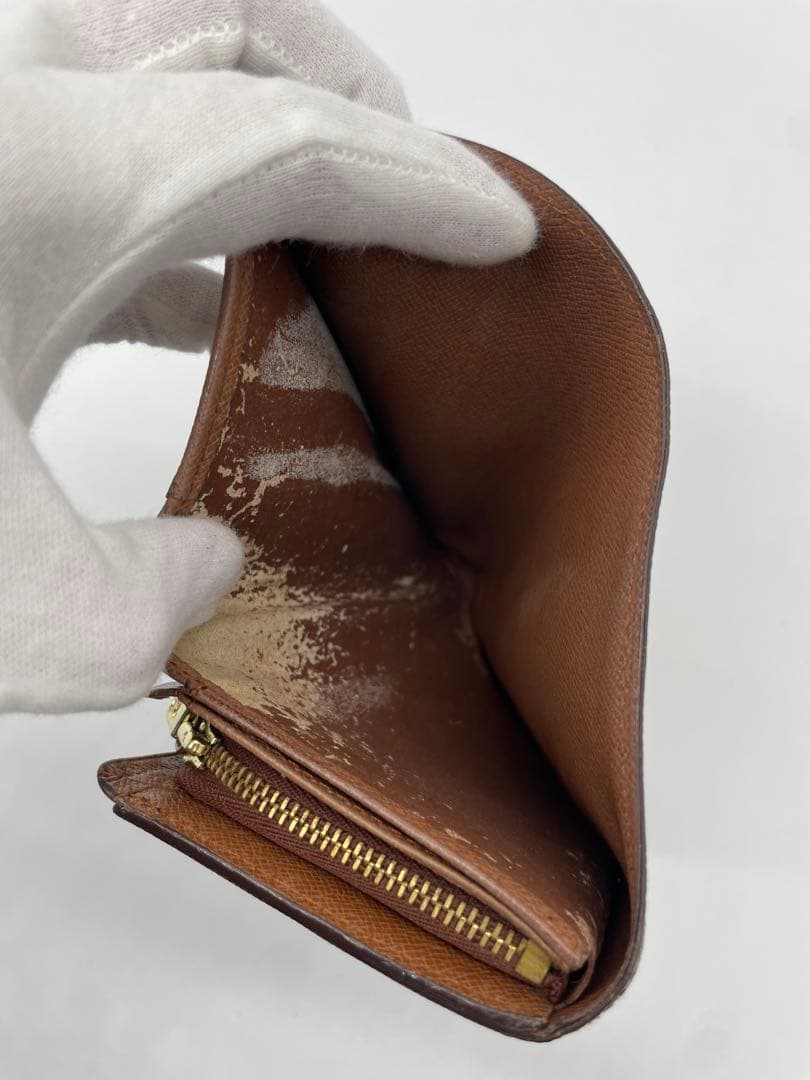 LOUIS VUITTON ルイ ヴィトン ポルトモネ ビエ トレゾール 財布