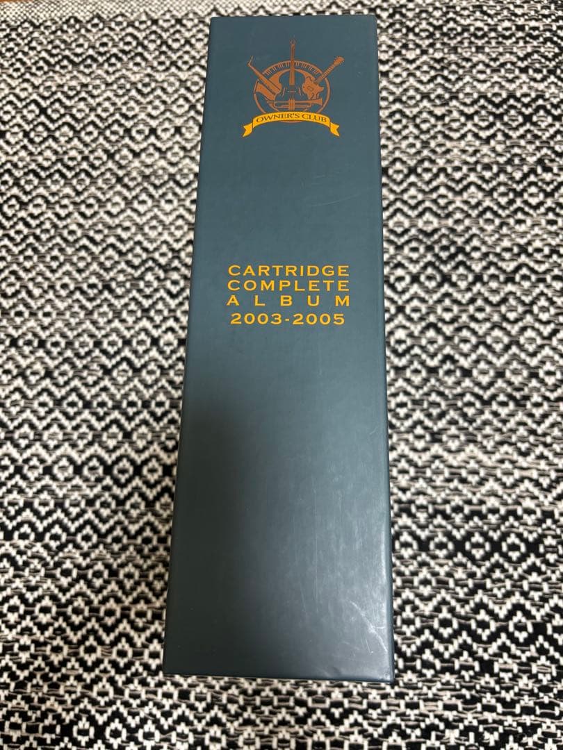 アート・デザイン・音楽 LITTLE JAMMER Cartridge COMPLETE ALBUM