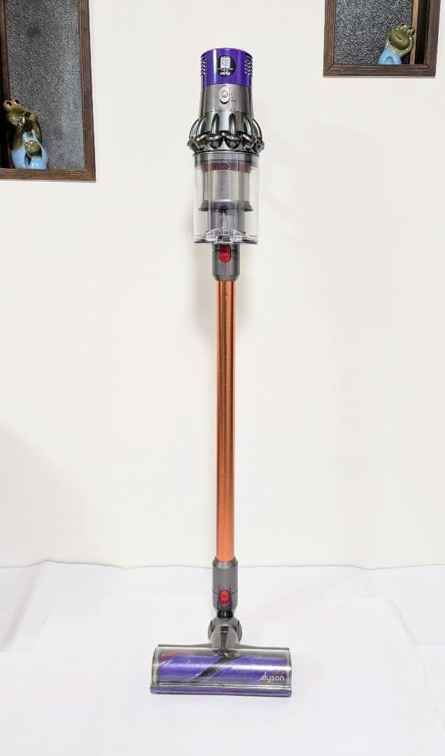 美品【60分稼働】ダイソン掃除機V10 SV12　㉑