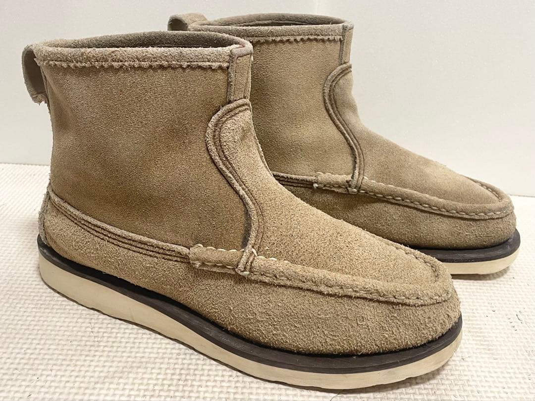 RUSSELL MOCCASINラッセルモカシンvibramスエード5.5古着