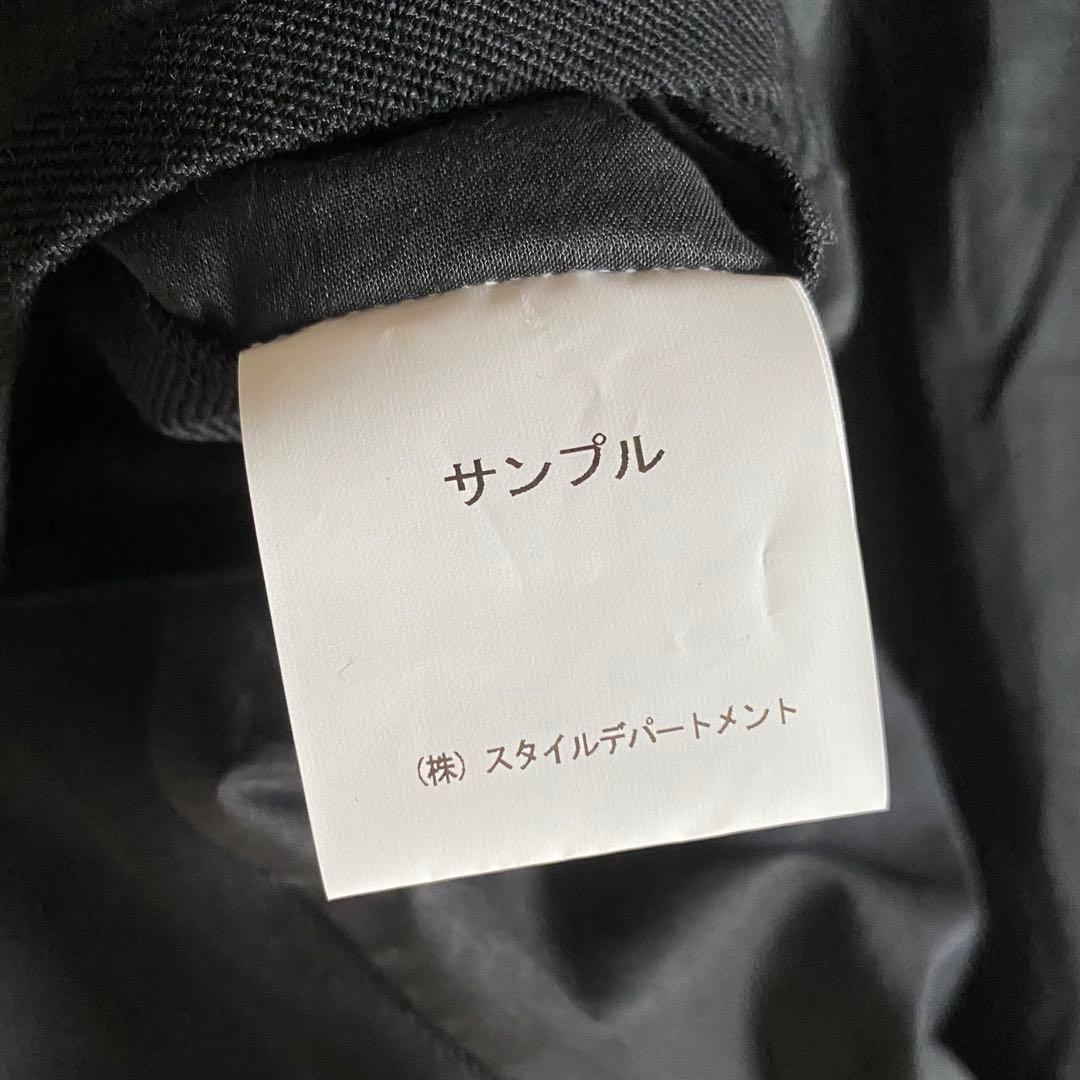 25AW STILL BY HAND ウール カバーオール ジャケット 黒
