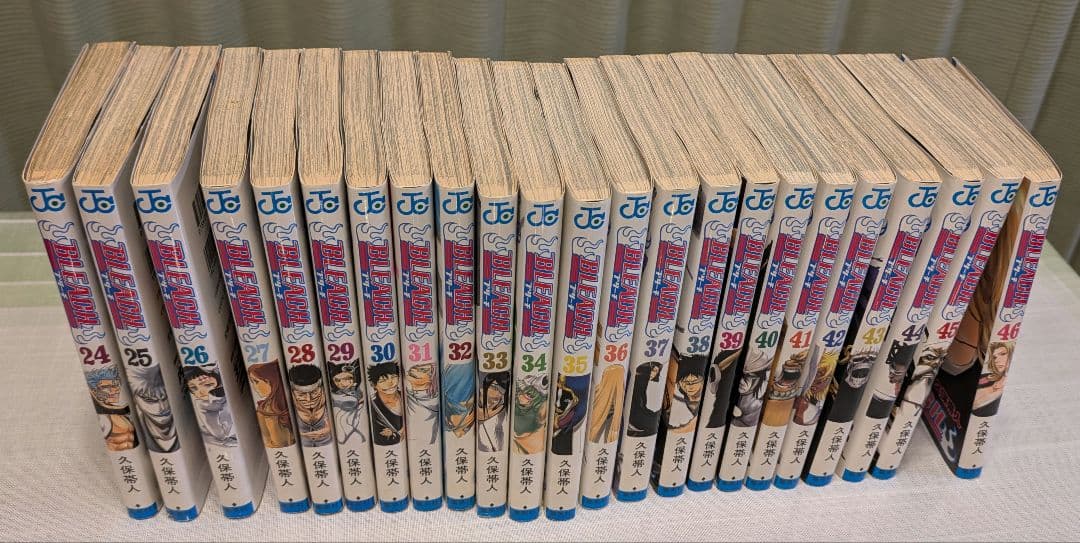 ブリーチ(BLEACH)全74巻＋ライトノベル等セット