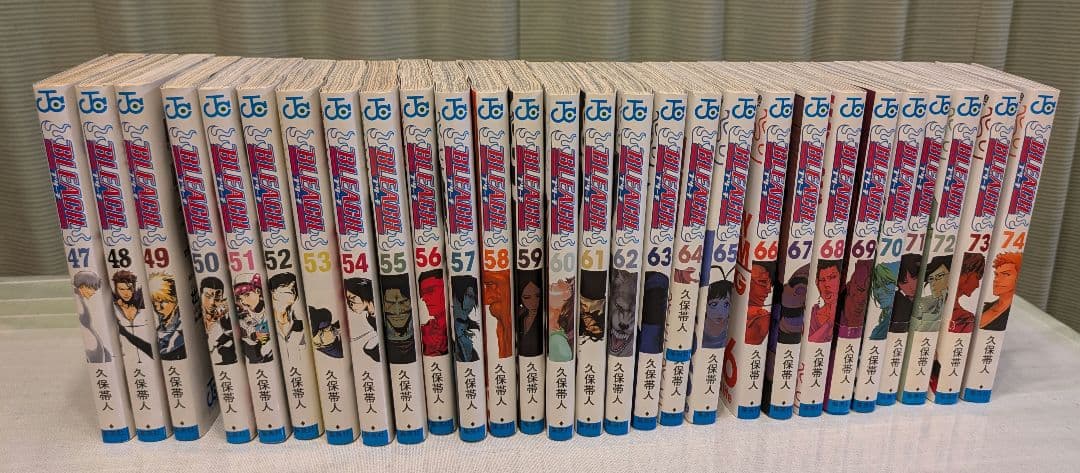 ブリーチ(BLEACH)全74巻＋ライトノベル等セット