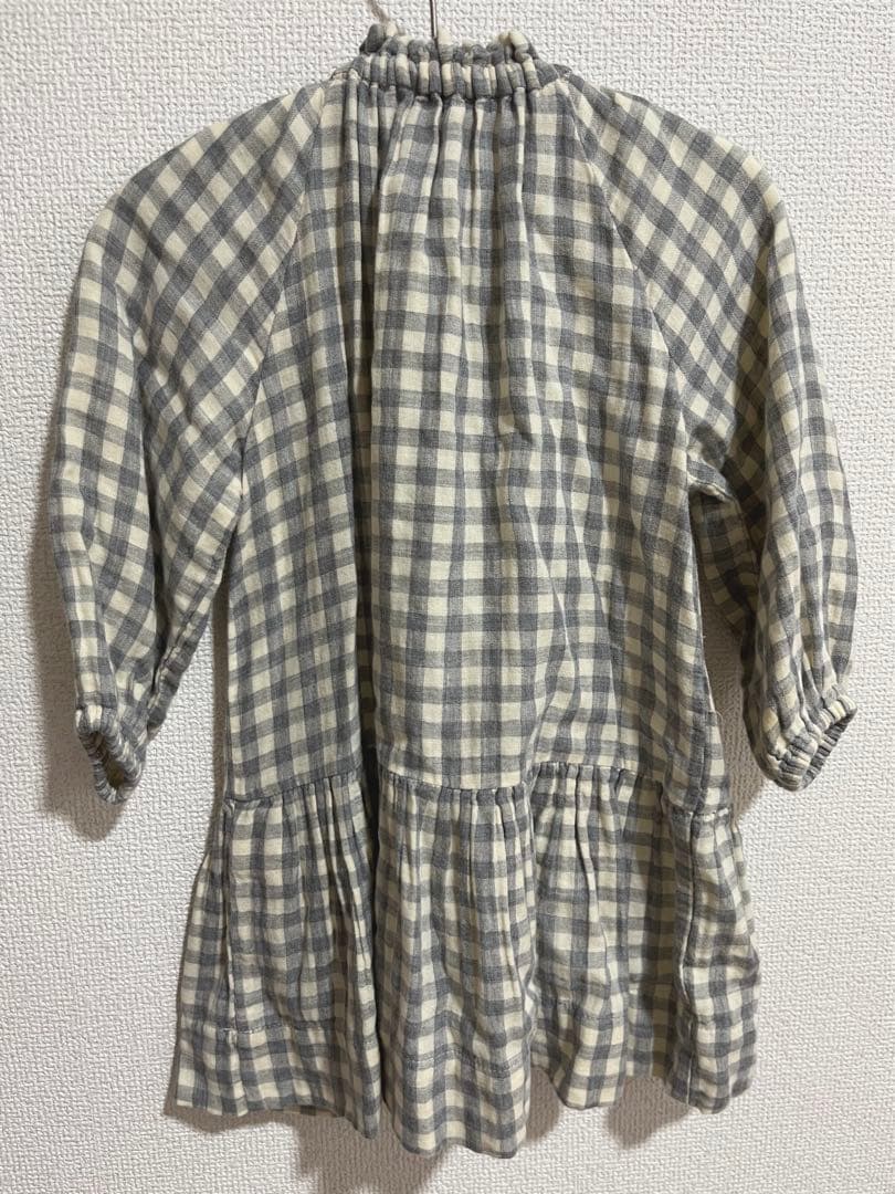 ワンピース SOOR PLOOM edith dress 2y gingham