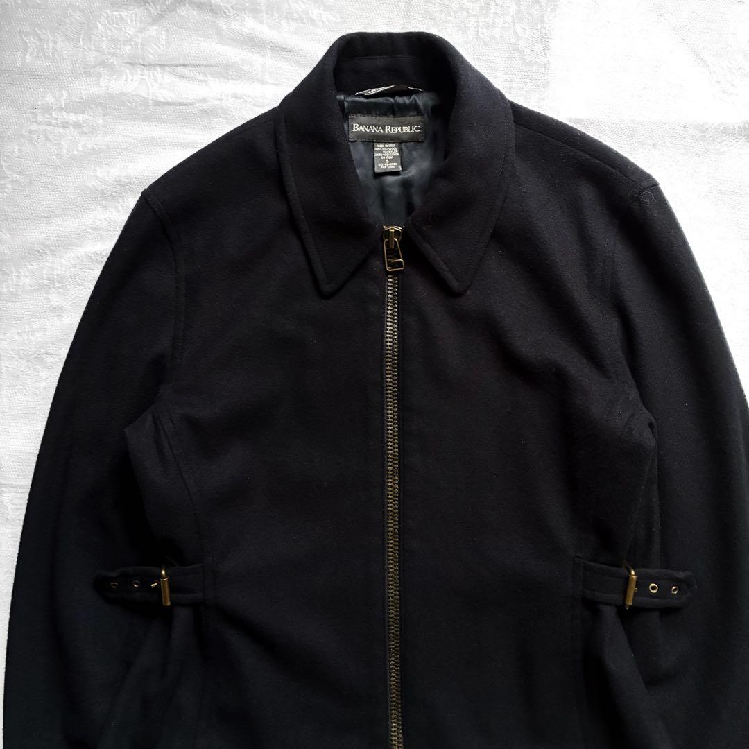 イタリア製 90s BANANA REPUBLIC wool swing top