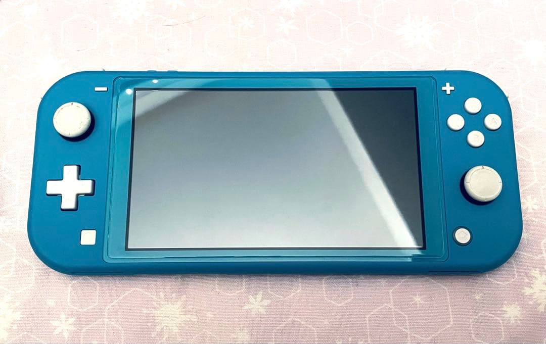 Nintendo Switch Lite ターコイズ 本体 美品