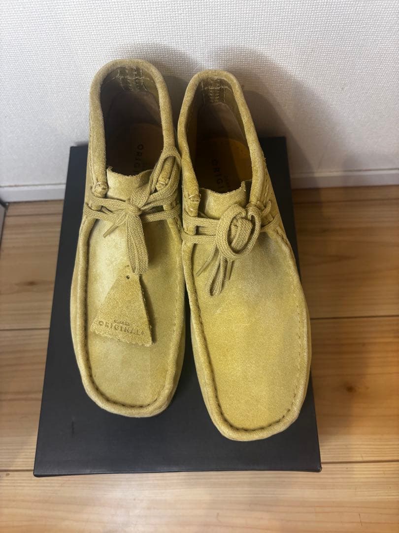ス*ツ様 Clarks クラークスワラビー(最終値下げ) 引越しのため3/5で出
