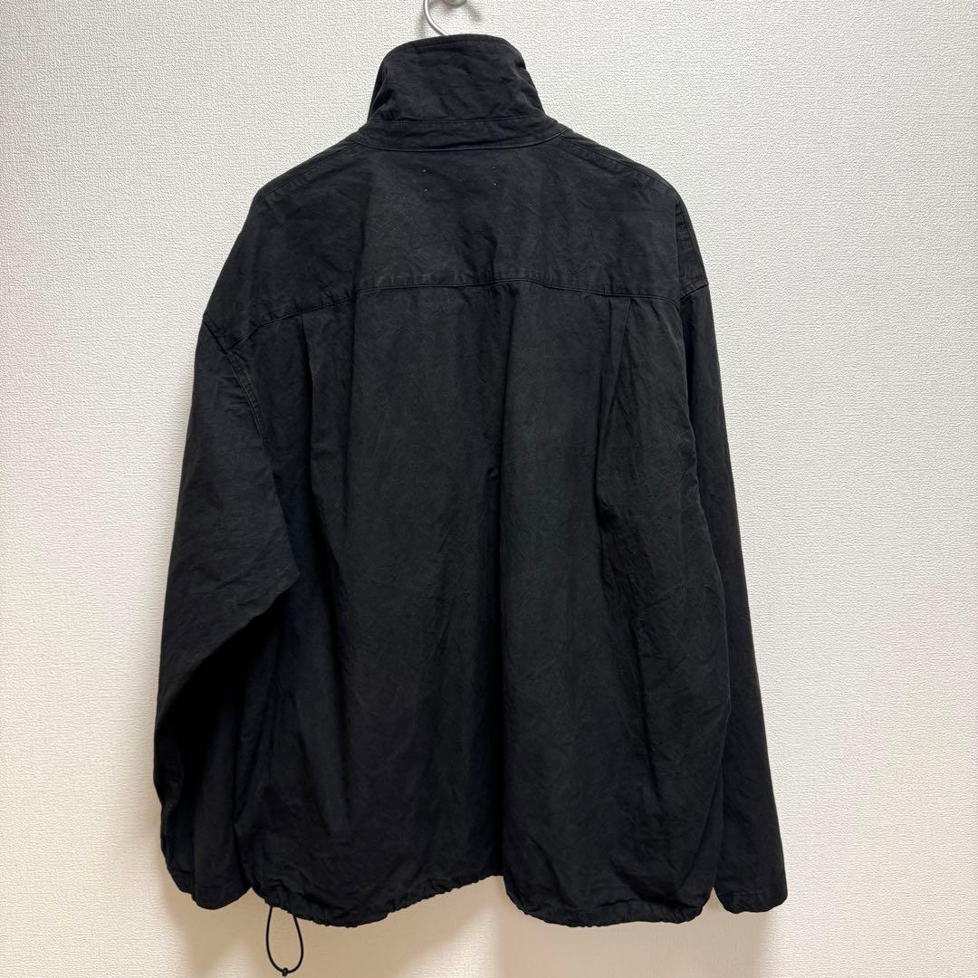 barbell object dyed hn top ブラック 2
