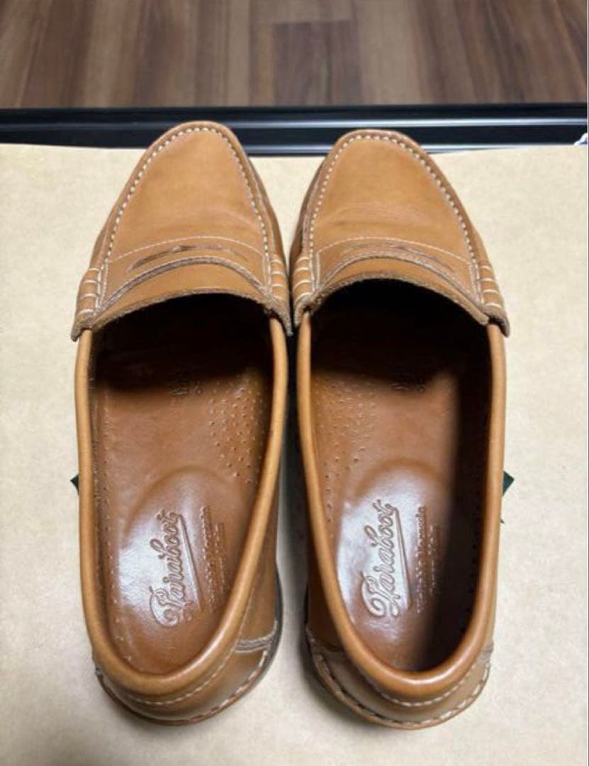 【美品】パラブーツ　CORAUX (コロー) UK7